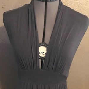 Forever 21 low cut mini dress or long shirt